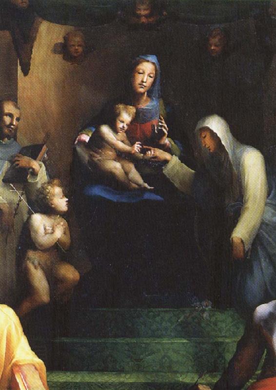 Domenico Beccafumi The Mystic Marriage of St.Catherine China oil painting art